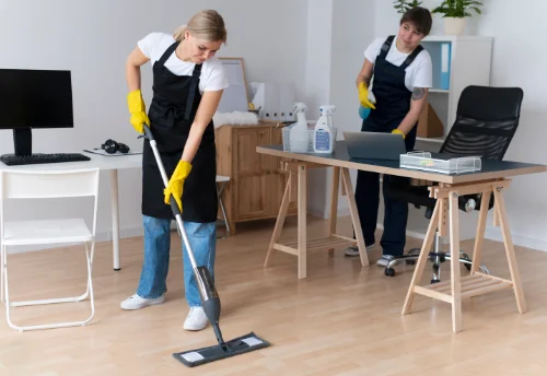 Nettoyage de bureau professionnel au Haut-Corlay